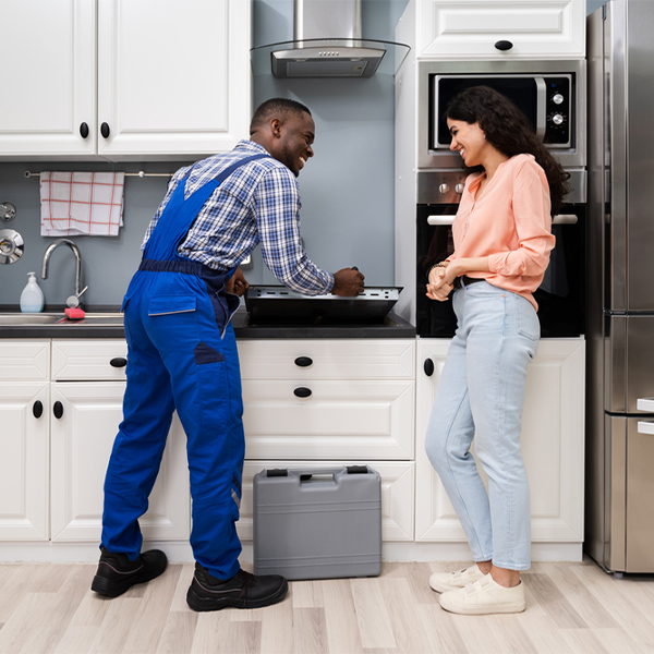 can you provide an estimate for cooktop repair before beginning any work in Yarnell Arizona